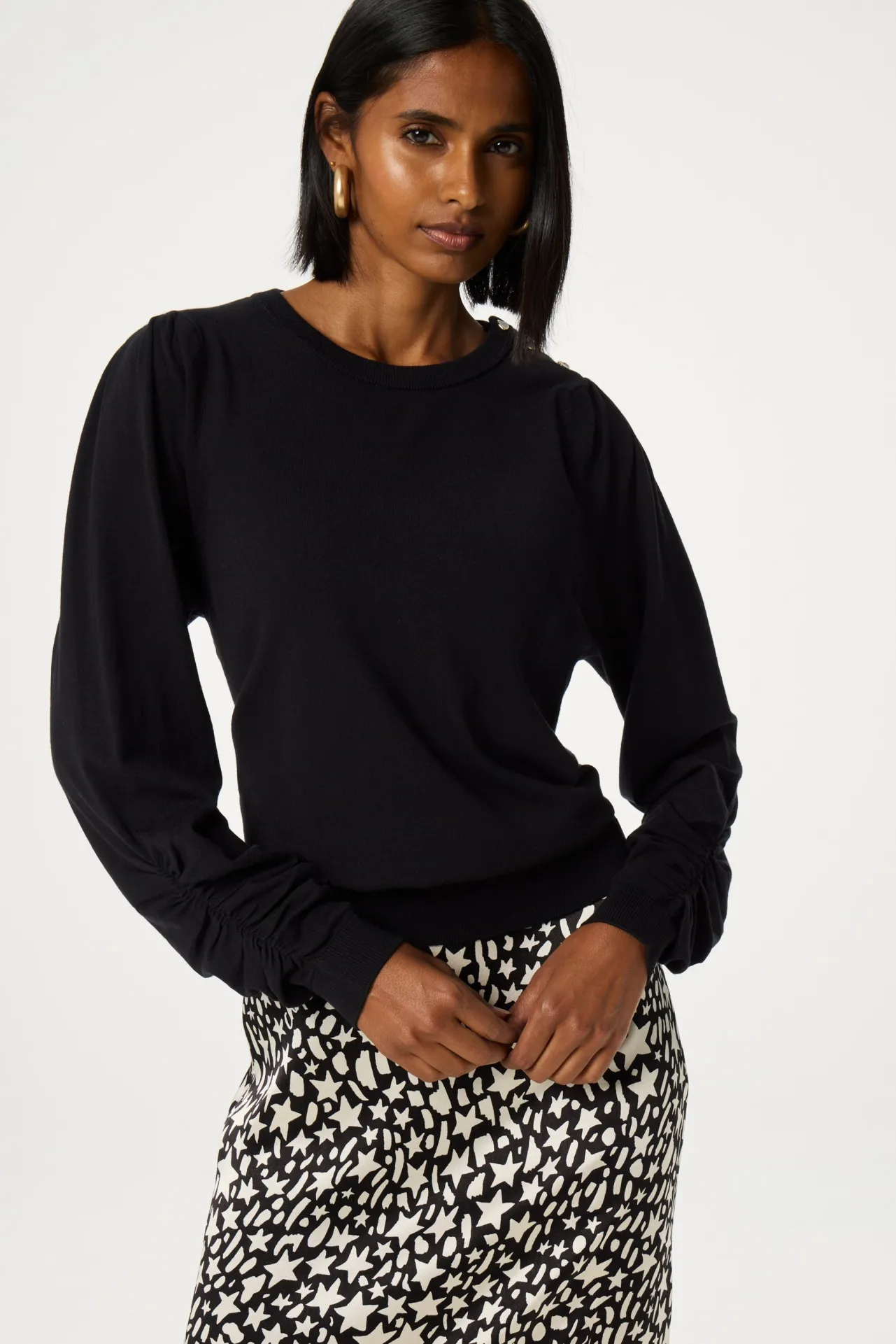 Fabienne Chapot Molly Scrunch Pullover> More Responsible Styles|Truien & Vesten