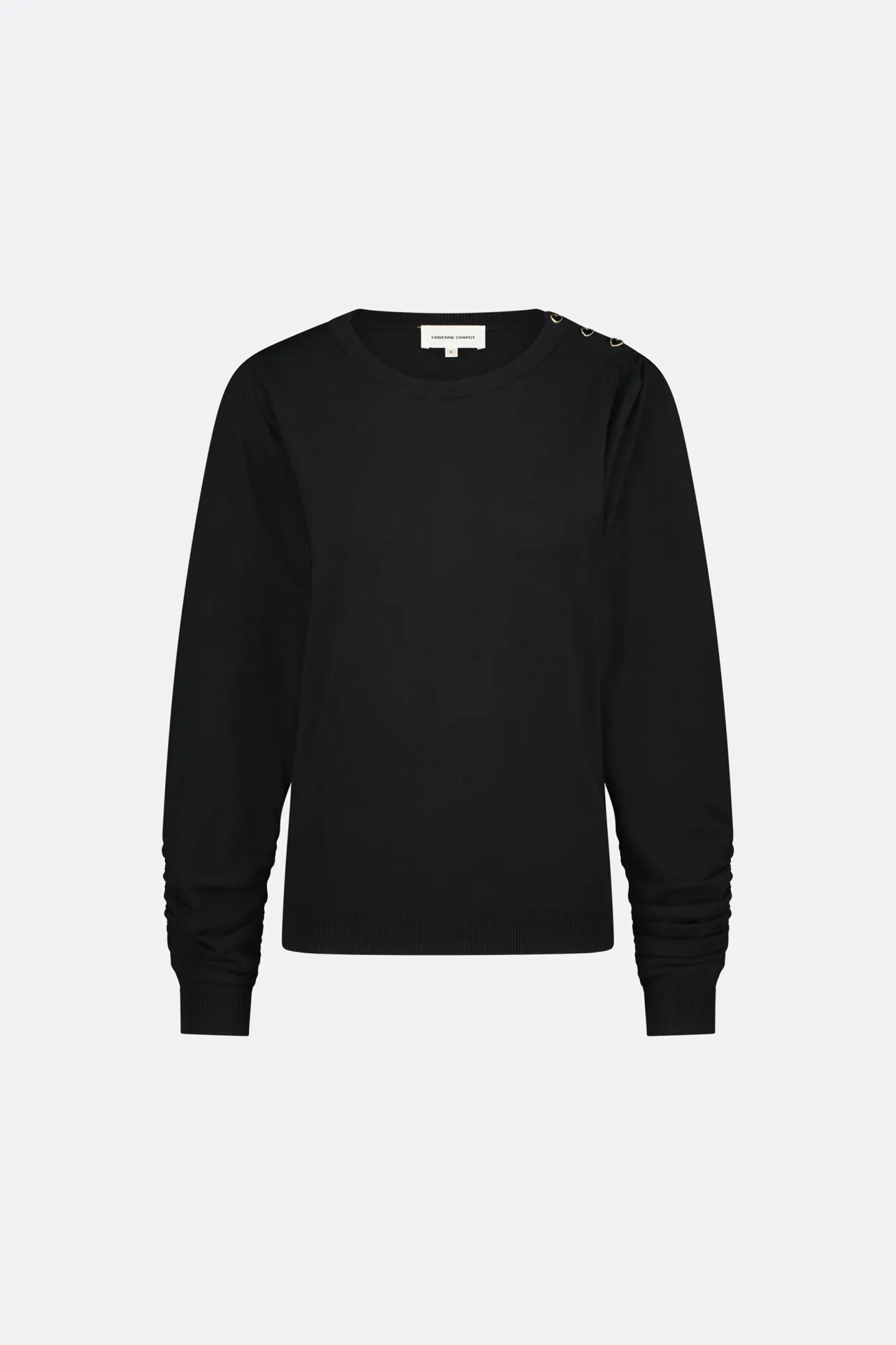 Fabienne Chapot Molly Scrunch Pullover> More Responsible Styles|Truien & Vesten