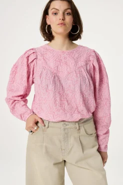 Fabienne Chapot Mya Top Allover Embro> Tops & T-Shirts
