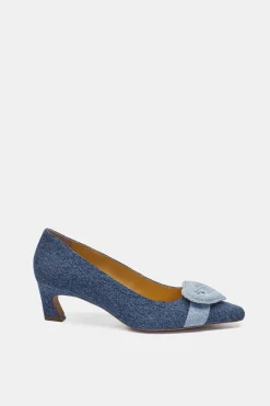 Fabienne Chapot Parton Buckle Pump> Pumps & Muiltjes