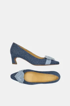 Fabienne Chapot Parton Buckle Pump><noscript><img width=