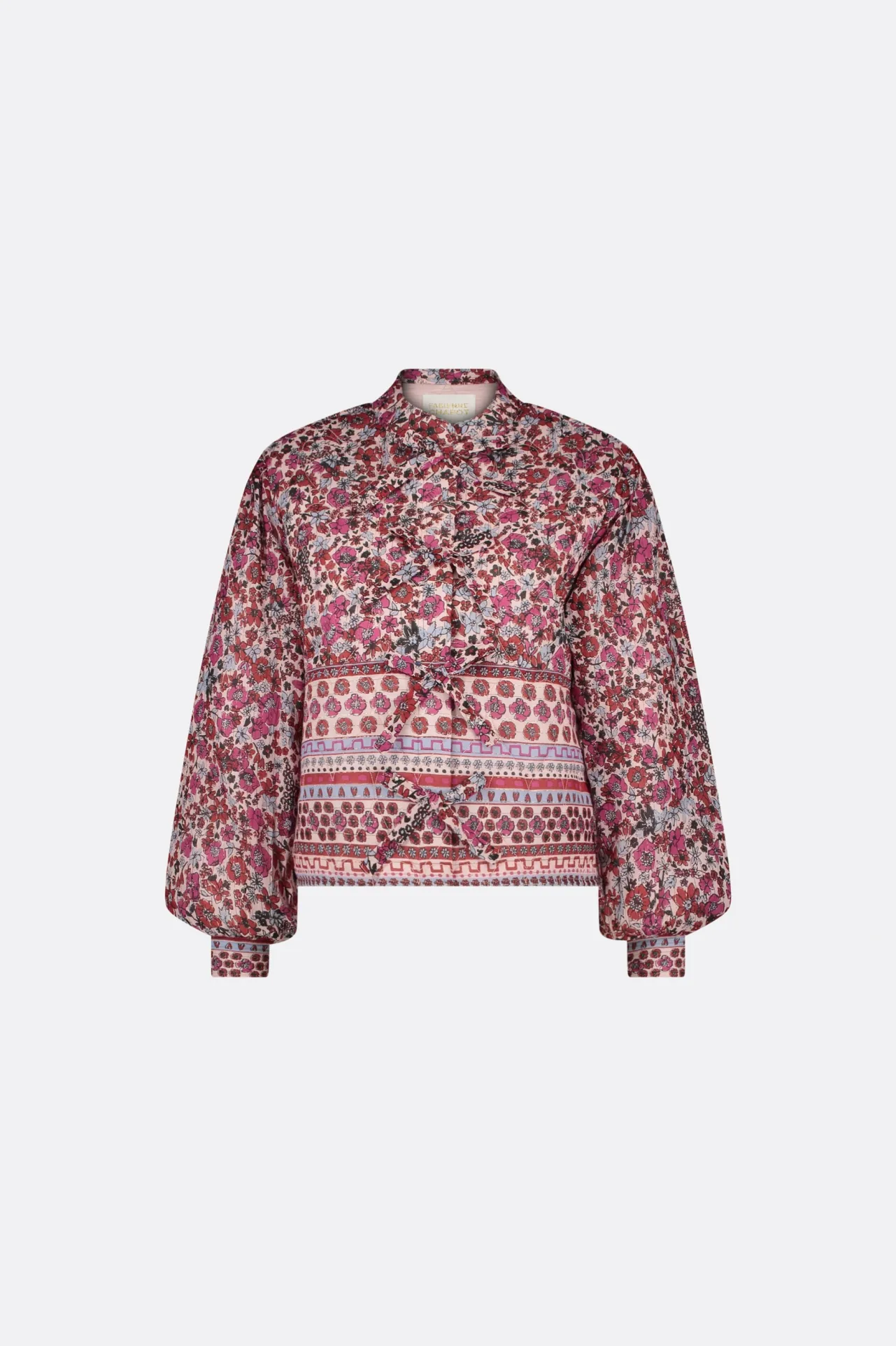 Fabienne Chapot Patty Printed Jacket> More Responsible Styles|Jacks & Blazers