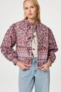 Fabienne Chapot Patty Printed Jacket><noscript><img width=