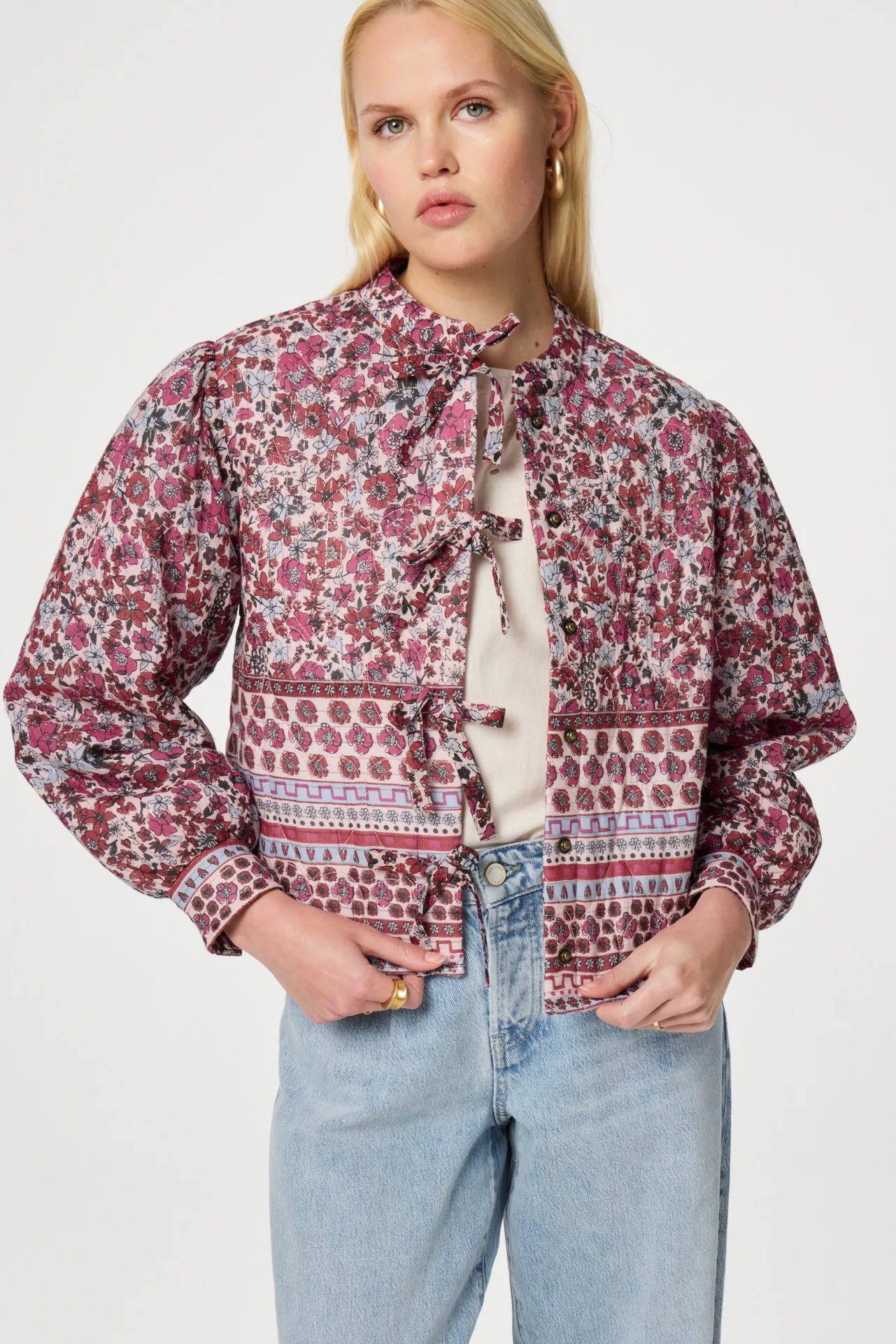 Fabienne Chapot Patty Printed Jacket> More Responsible Styles|Jacks & Blazers