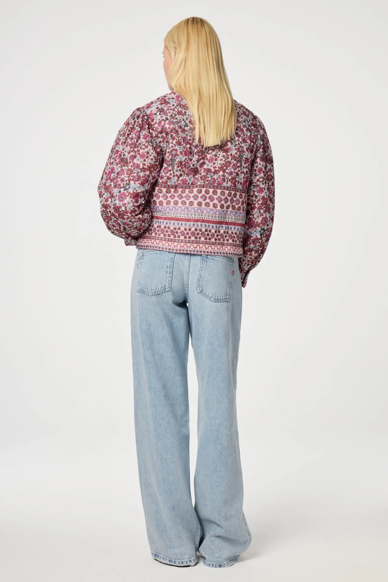 Fabienne Chapot Patty Printed Jacket> More Responsible Styles|Jacks & Blazers