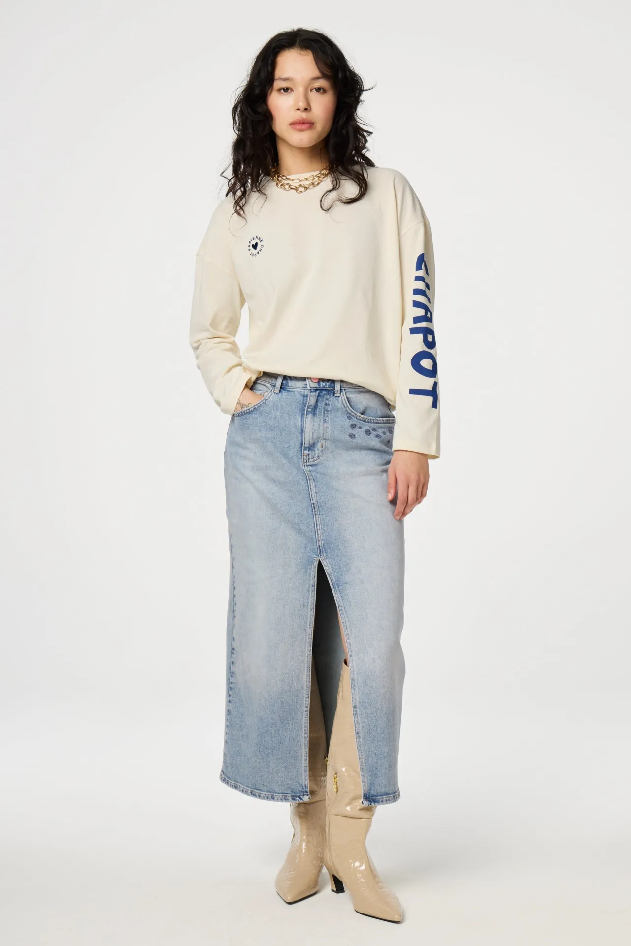 Fabienne Chapot Phileine LS -T-Shirt> More Responsible Styles|Tops & T-Shirts