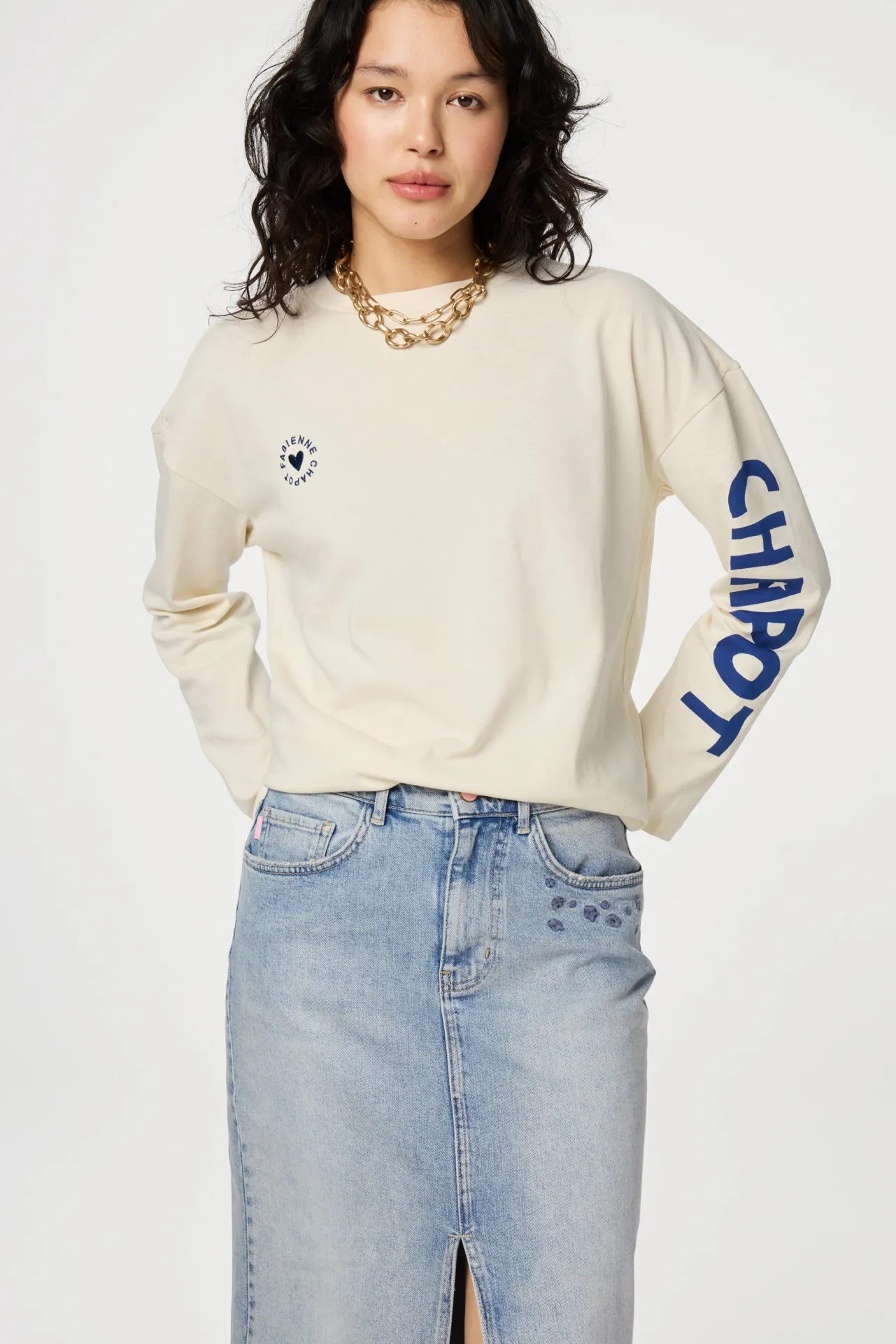 Fabienne Chapot Phileine LS -T-Shirt> More Responsible Styles|Tops & T-Shirts