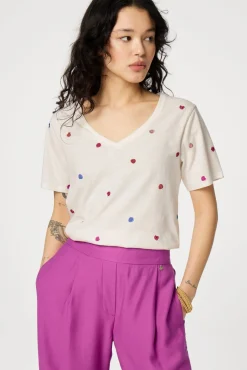 Fabienne Chapot Phil V-Neck T-Shirt> More Responsible Styles|Tops & T-Shirts