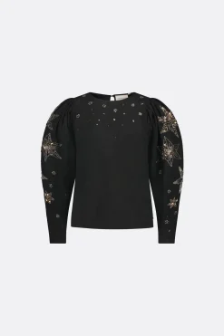 Fabienne Chapot Raja Beaded Top><noscript><img width=