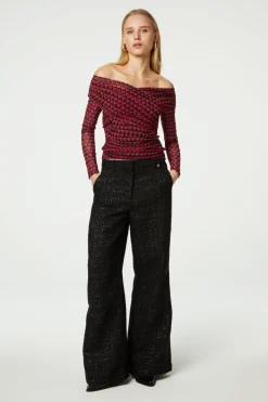 Fabienne Chapot Remi Tweed Trousers> More Responsible Styles|Broeken