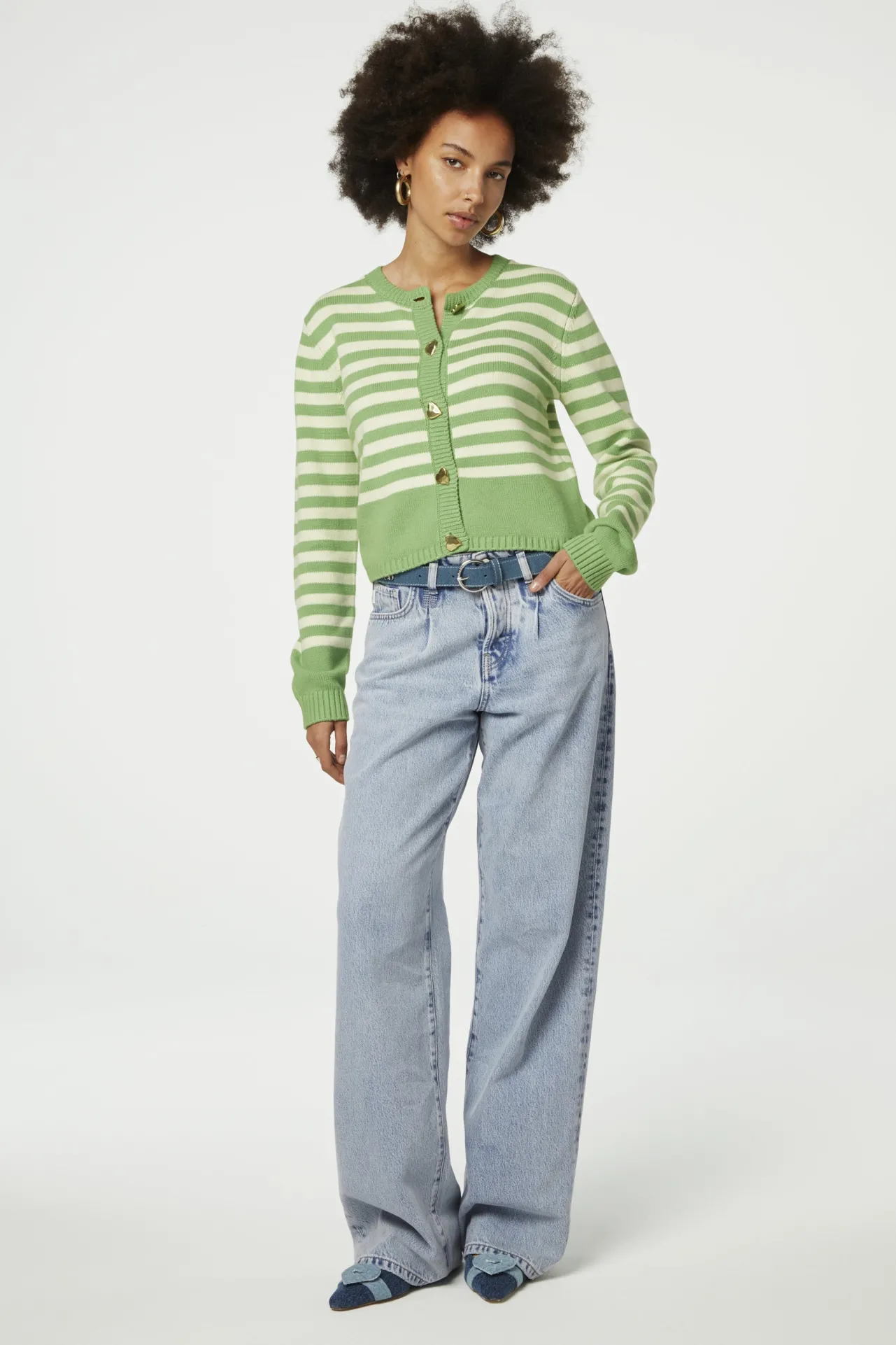 Fabienne Chapot Stine Cardigan> More Responsible Styles|Truien & Vesten