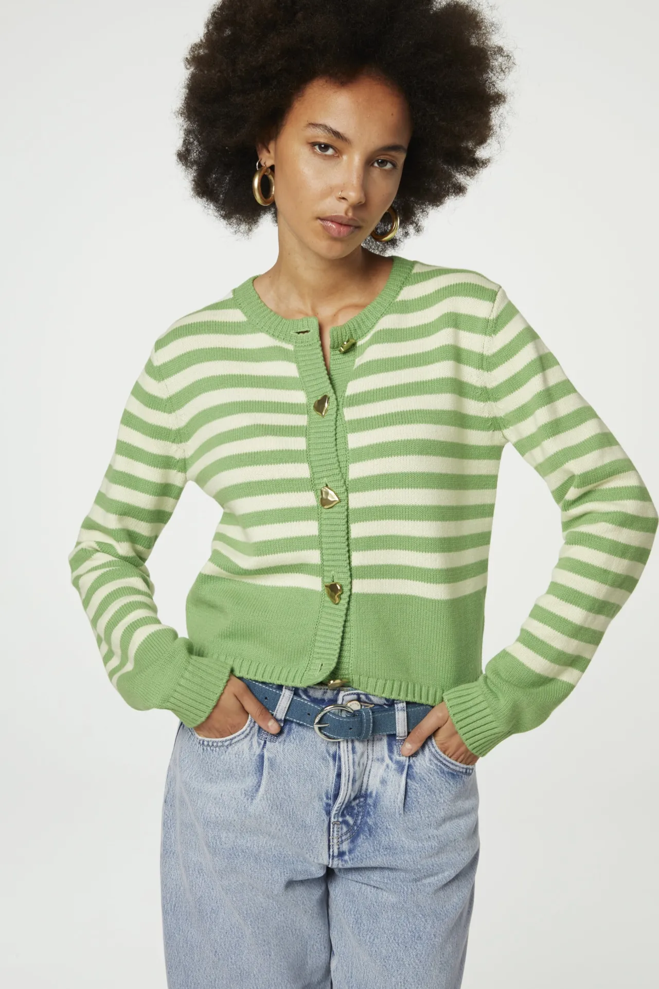 Fabienne Chapot Stine Cardigan> More Responsible Styles|Truien & Vesten