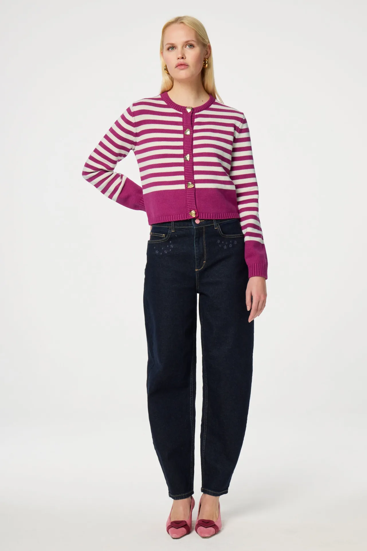 Fabienne Chapot Stine Cardigan> More Responsible Styles|Truien & Vesten