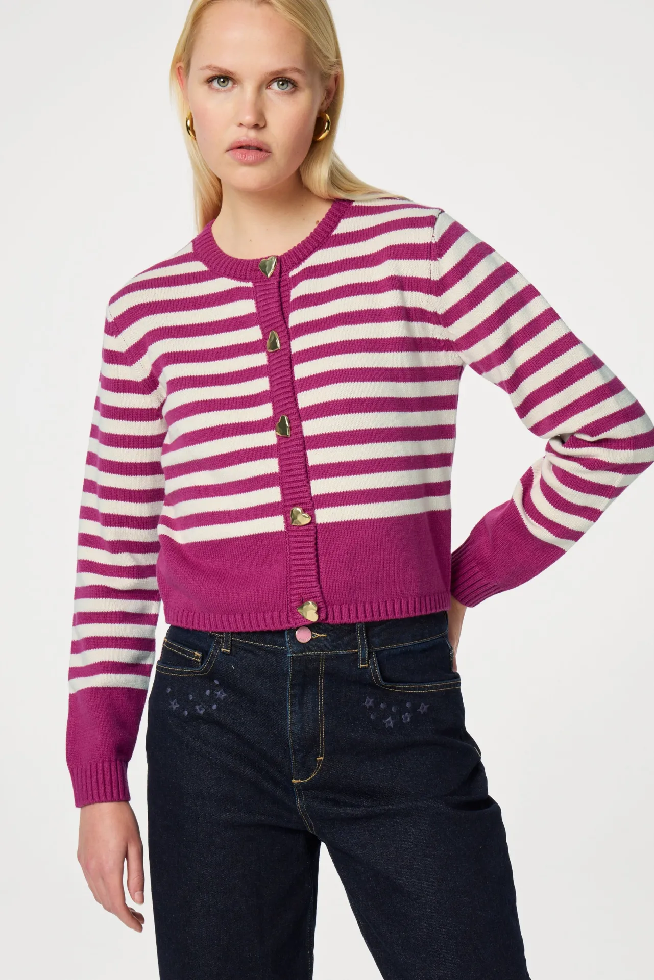 Fabienne Chapot Stine Cardigan> More Responsible Styles|Truien & Vesten