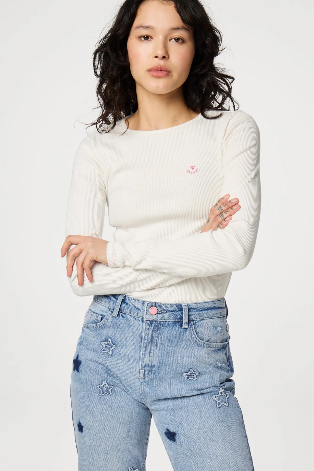 Fabienne Chapot Tanja Long Sleeve T-Shirt> More Responsible Styles|Tops & T-Shirts