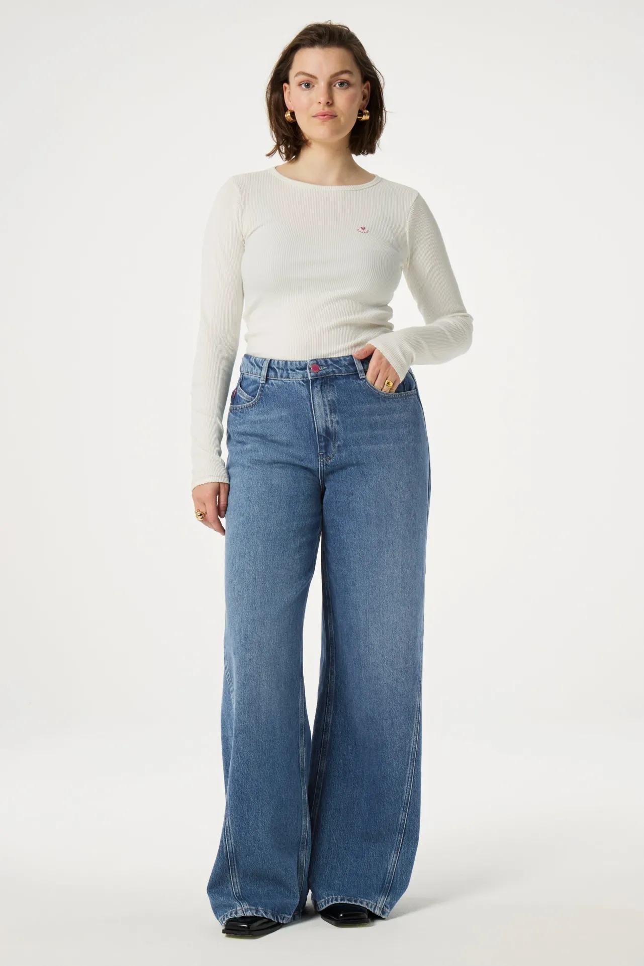 Fabienne Chapot Tanja Long Sleeve T-Shirt> More Responsible Styles|Tops & T-Shirts