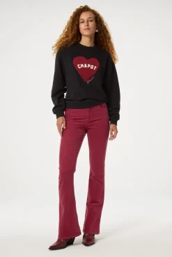 Fabienne Chapot Terry Sport Heart Sweater> More Responsible Styles|Truien & Vesten