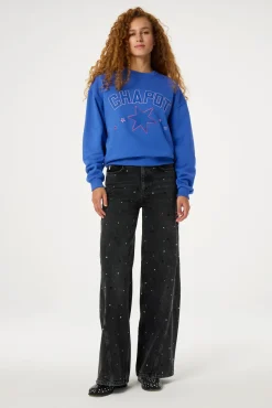 Fabienne Chapot Terry Sport Heart Sweater> More Responsible Styles|Truien & Vesten