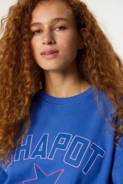Fabienne Chapot Terry Sport Heart Sweater><noscript><img width=