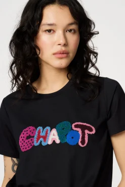Fabienne Chapot Terry T-shirt><noscript><img width=