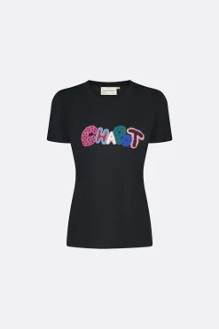 Fabienne Chapot Terry T-shirt><noscript><img width=