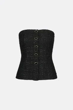 Fabienne Chapot Twinnie Tweed Top><noscript><img width=